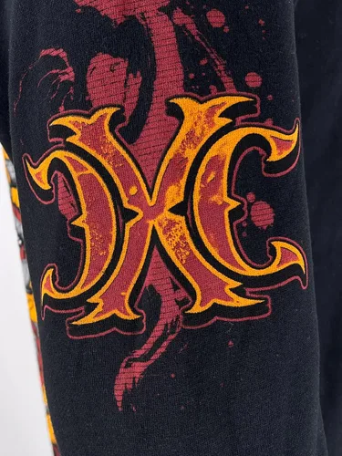 Vista 9 de Xtreme Couture by Affliction - Sudadera con capucha para hombre, color negro piraso, Negro