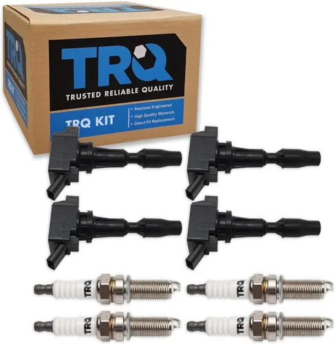 Vista 94 de TRQ Kit de bobina de encendido y bujía Iridium 12 piezas compatible con Ford Explorer 2020-2021 Police Interceptor Utility Lincoln Aviator con V6