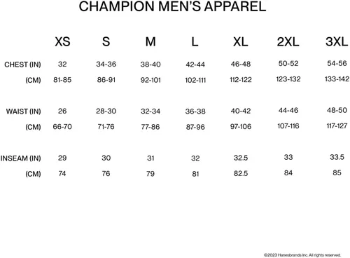 Vista 6 de Champion Men's Joggers, Powerblend, Fleece Joggers, Sweatpants for Men (Reg. or Big & Tall)