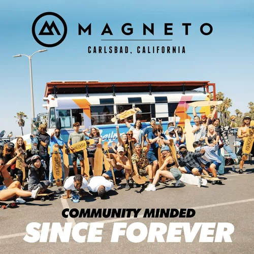 Vista 6 de Magneto - Patineta Completa 70 x 19 cm Madera de Arce Canadiense Ruedas de Uretano de 60 MM Tabla de Doble Patada Cóncava Patineta Cruiser