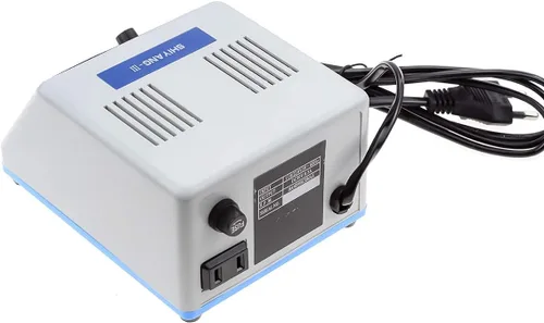 Vista 6 de Dtech 'Mango Micro Motor para Laboratorio, Joyería, Cerámica, Silicona, Trabajo en Vidrio, Talla en Madera, Artículos de Arte, Azul