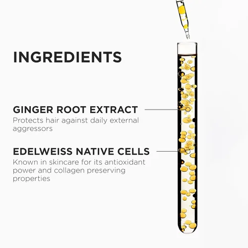 Vista 5 de Champú Kérastase Genesis Fortalecedor Nutri-Fortifiant - Para Cabello Débil o Dañado, Desenreda y Hidrata, Para Cabello Normal a Seco