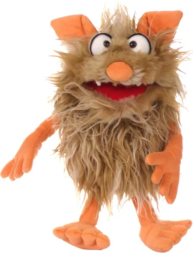 Vista 19 de Playful Minds Living Puppets - Addie the Ant - Marioneta de peluche de 14 pulgadas para niños, marioneta suave hecha a mano con boca y cabeza