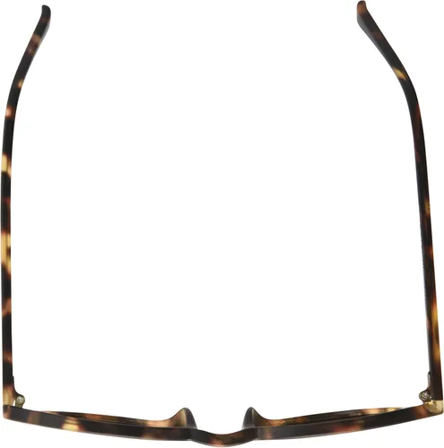 Vista 4 de Steve Madden Hipster - Gafas de sol redondas para hombre, color tortuga mate, 1.929in, Mate Carey, 49mm