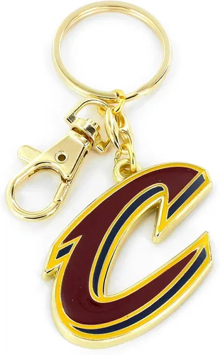 Vista 6 de aminco NBA unisex-adult Nba Heavyweight Logo Keychain