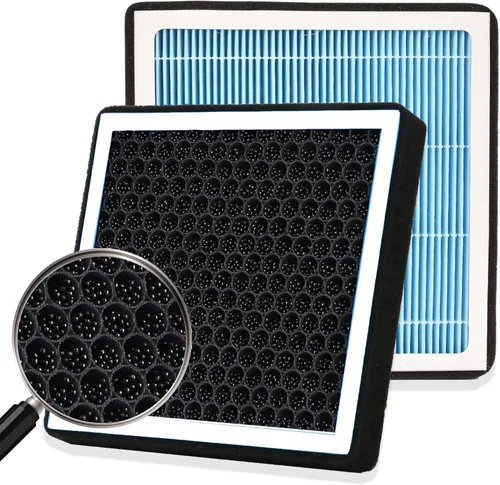 CF10134 CP134 Filtro de aire de cabina con carbón activado para Honda 2003-2021 Accord 2007-2016 CRV 2006-2015 Civic Acura 2007-2011 CSX / 2013-2021