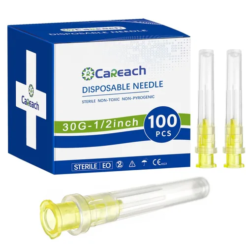 Vista 20 de 100 piezas 16Ga 1.5 pulgadas para accesorios de laboratorio industrial, medición y recarga de tintas