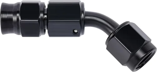 Vista 30 de EVIL ENERGY 3AN PTFE montaje extremo de manguera 30 grados negro para manguera de PTFE solamente