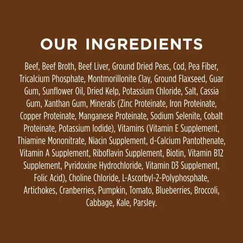 Vista 7 de Instinct Receta original de carne de res real de raza pequeña, comida natural enlatada húmeda para perros, latas de 5.5 onzas (caja de 12)