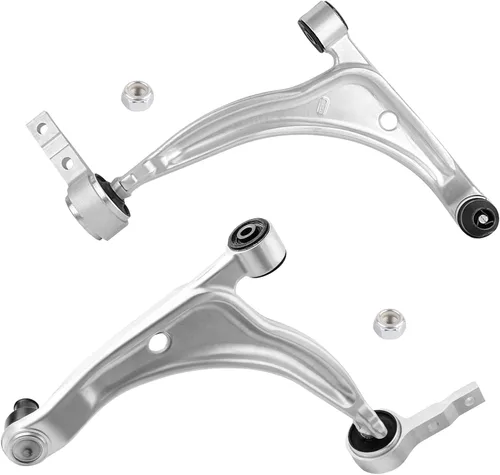 Vista 11 de DWVO Kit de 4 brazos de control inferiores delanteros con ensamblaje de rótula compatible con Acura TSX Sedan 4D Navigation 2003-2007 Accord