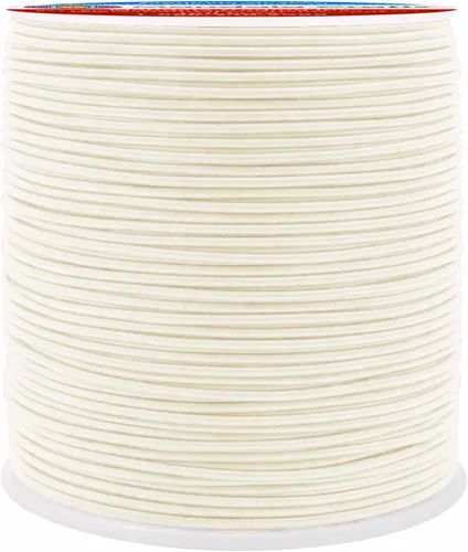 Vista 56 de Mandala Crafts Cordón elástico aguamarina de 0.039 in para la fabricación de joyas – 109 yardas de cordón elástico redondo cuerdas elásticas