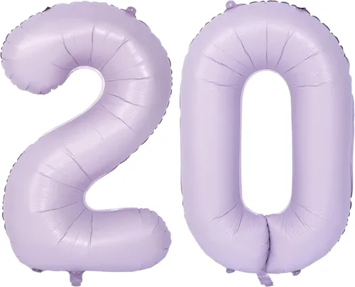 Vista 237 de Globos de 40 pulgadas con números de caramelo, papel de aluminio de helio, globos de látex de Mylar para fiesta de cumpleaños, decoración digital 0