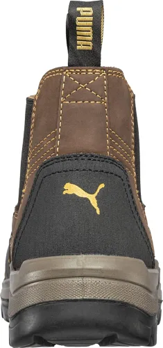 Vista 3 de PUMA Safety Tanami Double Gore - Botas de trabajo de 6 pulgadas, puntera compuesta, antideslizante, EH
