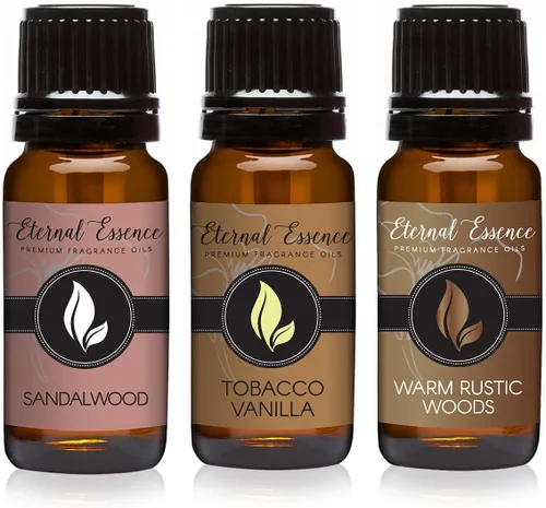 Vista 111 de Eternal Essence Oils Aceite aromático de grado premium de chocolate – Aceite de fragancia vegano en vidrio ámbar seguro – Aceite perfumado