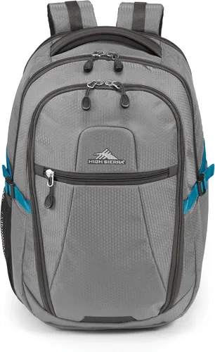 Vista 2 de High Sierra Bolsa de viaje, Gris aceromercurio, Bolsa de viaje