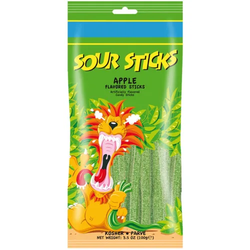 Vista 12 de Snacktery Blue Raspberry Sour Straws - Caramelo agrio de frambuesa azul saborizado, sin OMG, veganos y kosher Blue Sour Straws - Paquete de 3.5 onzas