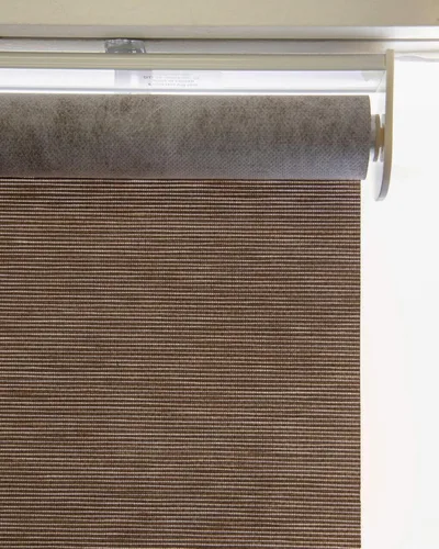 Vista 23 de CHICOLOGY Persianas enrollables, sin cordón, para el hogar, tratamientos de ventana, persianas de puerta, cortinas con filtro de luz, tejido blanco
