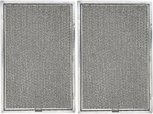 Filtro de aluminio para campana extractora - 6-3/8" X 9-9/16" X 3/32", paquete de 2