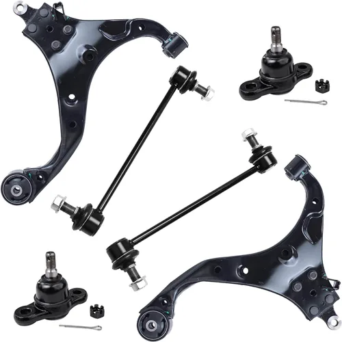 Vista 169 de Detroit Axle - Kit de brazos de control delanteros para Chevy GMC Silverado Sierra 1500 Avalanche Yukon Tahoe Escalade ESV EXT, 2 brazos de control