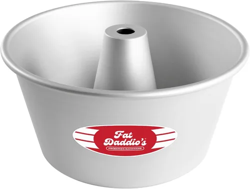 Vista 8 de Fat Daddio's PAF-10425 Molde de aluminio anodizado para pastel de alimentos, 10 pulgadas