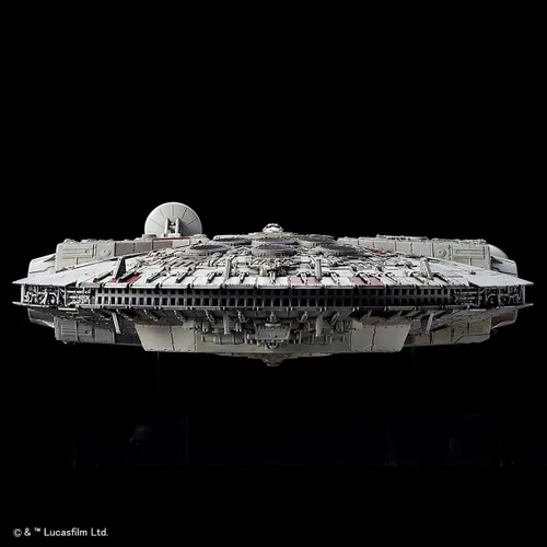 Vista 8 de Bandai Hobby - Star Wars - Millennium Falcon (Rise of Skywalker Ver), Bandai Spirits 1/144 Model Kit