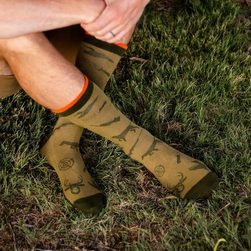 Vista 6 de Calcetines I'd Rather Be para hombres y mujeres, divertidos regalos unisex novedosos para Navidad, cumpleaños y más