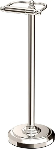 Vista 11 de Gatco 1436C Soporte de papel higiénico con pedestal, cromado grande, 22 pulgadas de alto