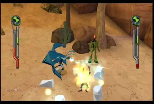 Vista 7 de Ben 10 Alien Force - Nintendo Wii Jewel case