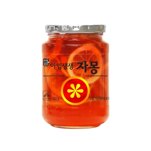 Vista 13 de [Nokchawon] Bolsitas de té de cítricos con miel (Yuzu) - Concentrado líquido de frutas para calmar té caliente y helado Ade - Té cítrico coreano