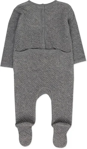Vista 2 de HonestBaby Mono de algodón orgánico Matelasse Union para bebé (Legacy)