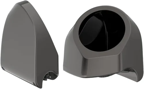 Vista 351 de Advanblack Alpine Green Tour Pack - Paquete de altavoces de 6.5 pulgadas, carcasa de audio trasera, color a juego, ajuste Harley King Tour Pack