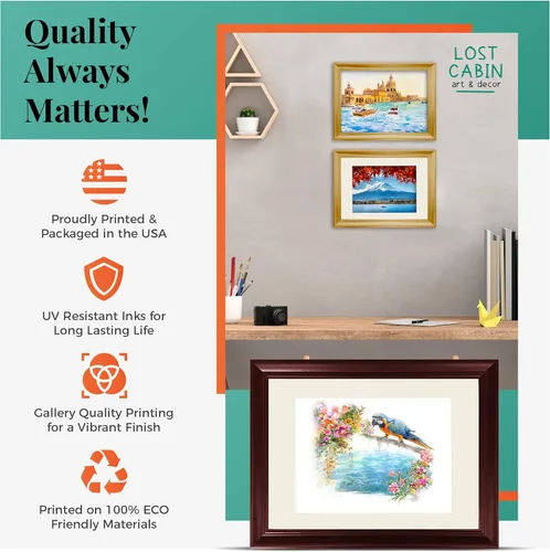 Vista 5 de por The Fountain II de Henryk Hektor Siemiradzki - Póster decorativo de pared sin marco, pósters, imágenes e impresiones para el hogar y la oficina