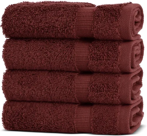 Vista 63 de Chakir Turkish Linens - Juego de toallas de algodón de 6 piezas (2 toallas de baño, 2 toallas de mano, 2 paños)