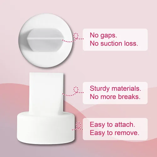 Vista 9 de Nenesupply Piezas de bomba de brida de 0.827 in compatibles con Spectra S2 S1 Kit de reemplazo para bombas Spectra Piezas S2 Accesorios S2