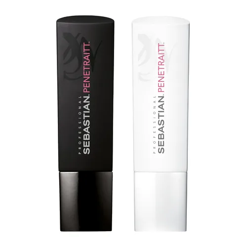 Sebastian Professional Penetraitt Shampoo & Conditioner Bundle Set | Strengthening & Deep Repair | For Dry, Damaged, & Colored Hair