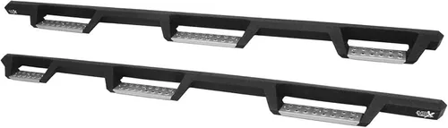 Vista 3 de Westin 56-5345752 HDX - Barras de acero inoxidable para ruedas Nerf para Silverado Sierra 1500 2500 3500 Crew Cab de 6 pies 5 pulgadas y cama doble