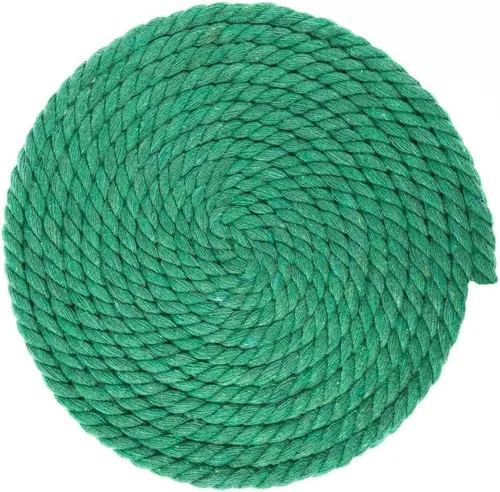 Vista 24 de West Coast Paracord - Cuerda de algodón natural trenzada de 3 hebras, 1/4, 1/2, 5/8, 3/4, y 1 pulgada de diámetro, 10, 25, 50, 100 pies