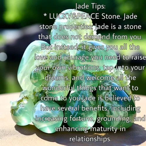 Vista 4 de Handmade Genuine Jade Abacus Shape Beaded Bracelet, Feng-shui Lucky Stone Chakra Healing Gemstone Crystal Beads Adjustable Bangle Stretch Jewelry