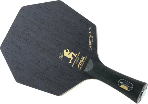 Vista 3 de STIGA Cybershape Carbon CWT Truls Edition - Cuchilla de tenis de mesa con tecnología de peso personalizada, control superior y agarre mejorado