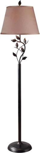 Kenroy Home - Lámpara de mesa rústica
