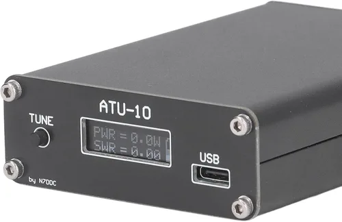 Vista 5 de Qrp Tuner ATU-10 Sintonizador automático de antena con conector BNC