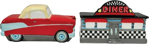 Streamline Imagined Serie Viaje por Carretera - Comedor y Coche S & P