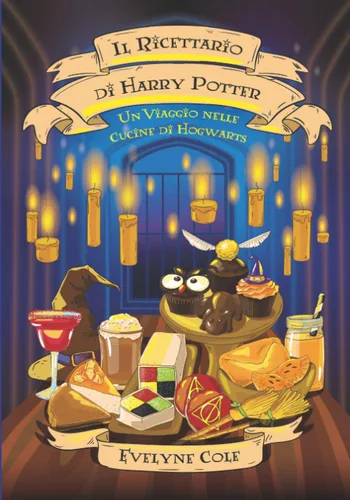Il Ricettario di Harry Potter Un Viaggio nelle Cucine di Hogwarts (Italian Edition)
