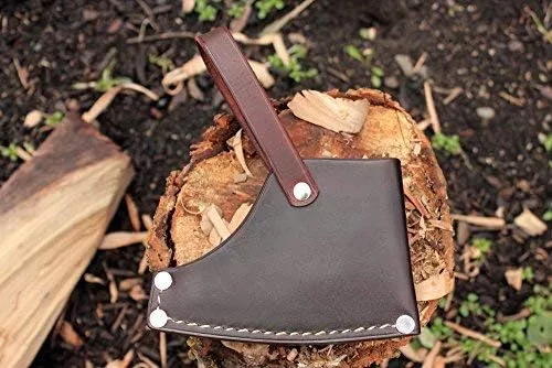 Vista 3 de Review Outdoor Gear Funda de hacha para Gransfors Bruks American Felling Axe