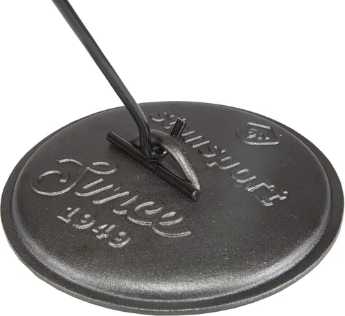 Vista 6 de Stansport juego de hierro fundido Pre-Seasoned, Negro