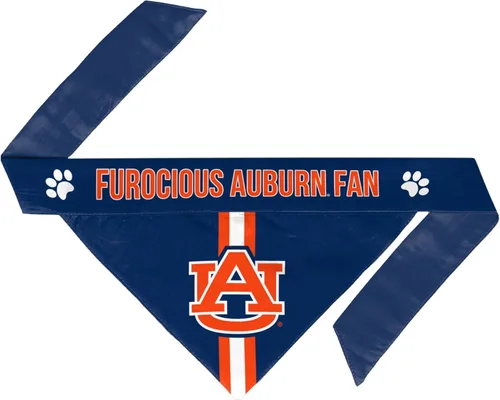 Vista 44 de Littlearth Bandana unisex NCAA para mascotas, reversible