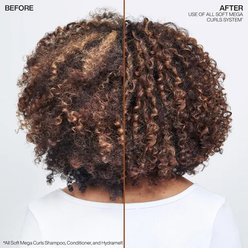 Vista 2 de Redken Acondicionador suave para cabello rizado y enrollado extremadamente seco, nutre y suaviza el cabello muy seco