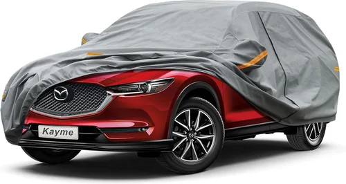 Vista 55 de Kayme Funda de automóvil resistente para Mazda Miata MX5 MX-5 Targa/Roadster/Cabriolet (NA NB NC ND 1990-2025), impermeable, para todo