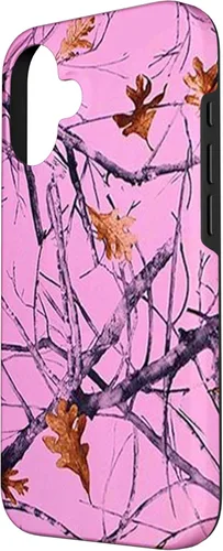 Vista 2 de Country Pink Hunting Hunter Camo Pattern Mossy Tree Oak Girl Case for iPhone 16