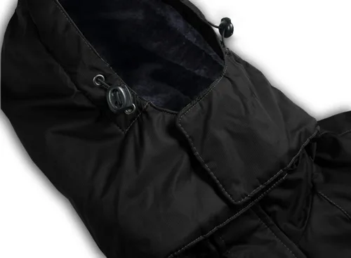 Vista 3 de Keevoom Chaqueta de esquí impermeable para hombre, abrigo de nieve cálido a prueba de viento, chaqueta de snowboard con capucha para hombre